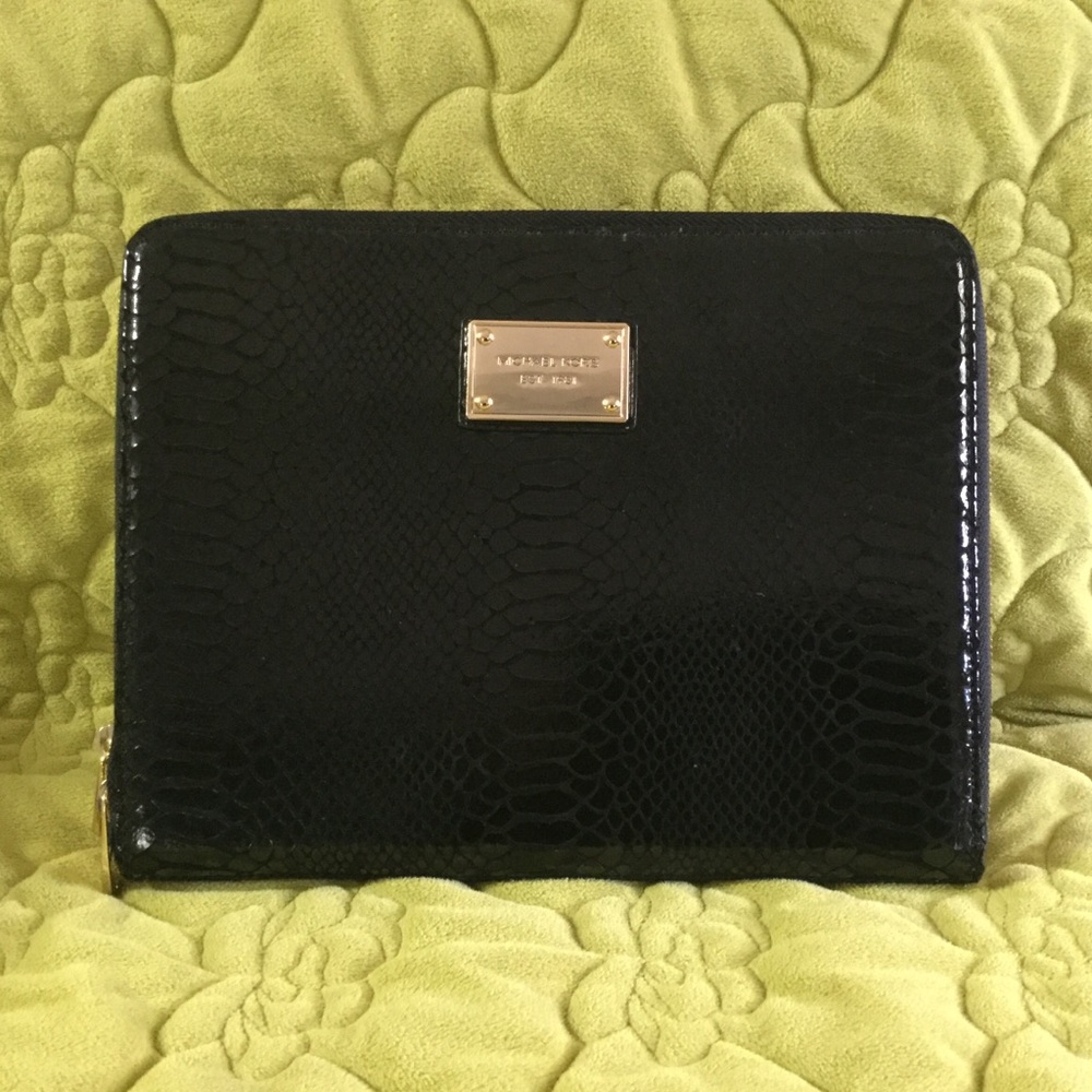 Authentic Michael Kors Leather Python iPad Case